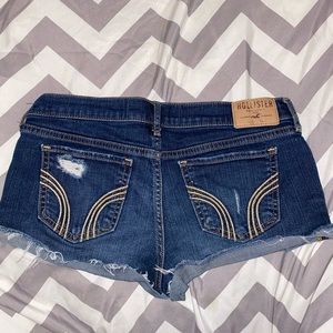 Jean shorts. Stretchy and comfy, like new!